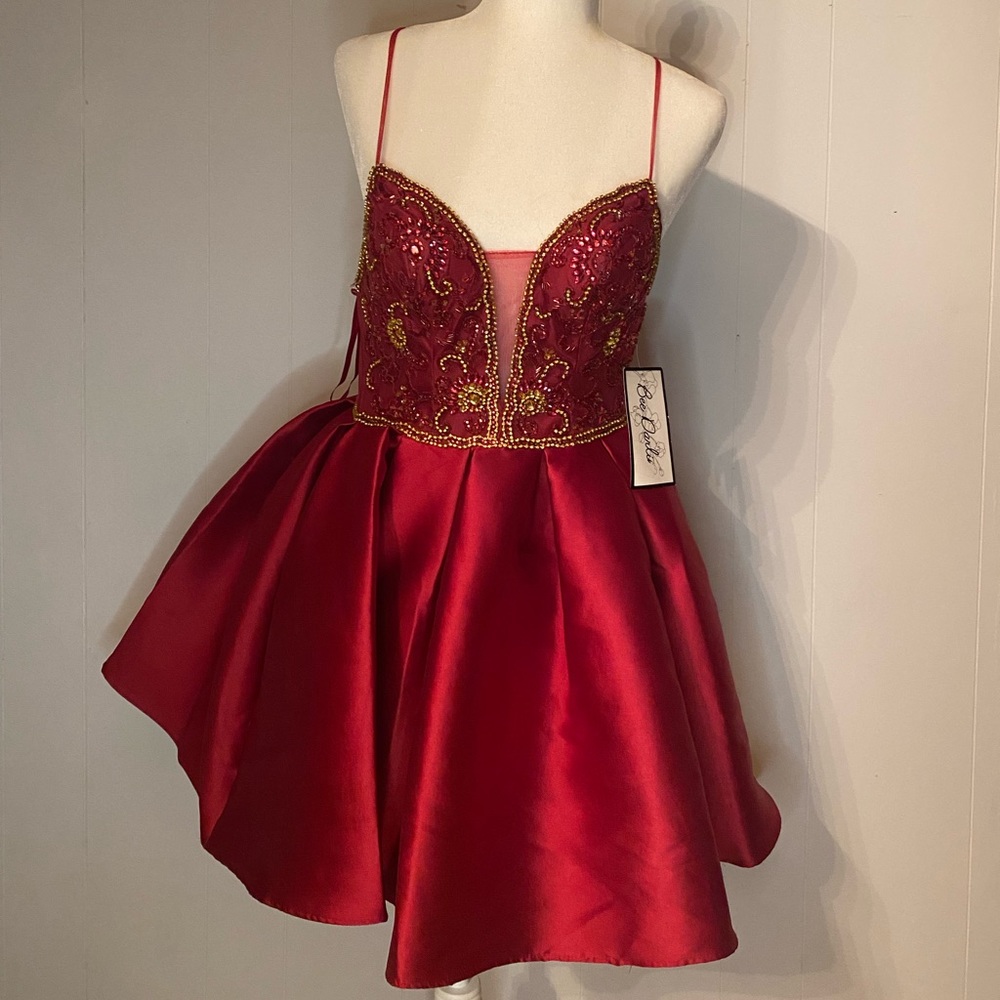Bee Darlin Red Formal Dress